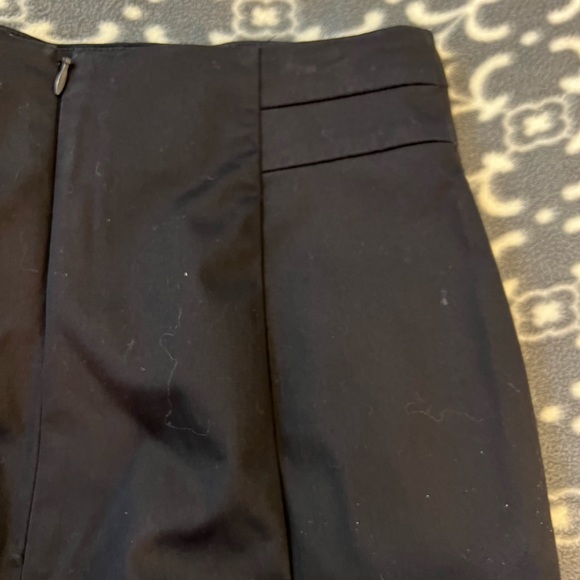 ❤️💋FUN SEXY FLIRTY SKIRT💋❤️SIZE 6 COLOR BLACK QUALITY - Picture 10 of 13